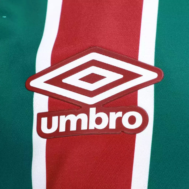 Camisa Fluminense Home 2025/26 - torcedor