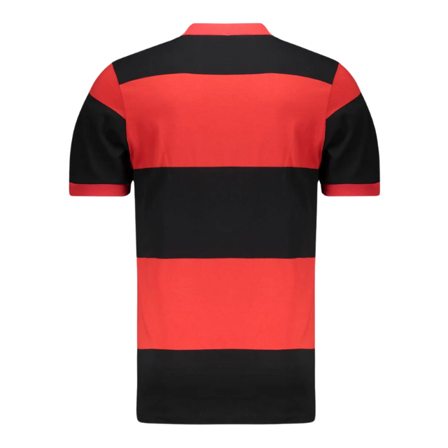 Camisa do Flamengo - homenagem ao Mundial de 1981 - Vermelho e preto