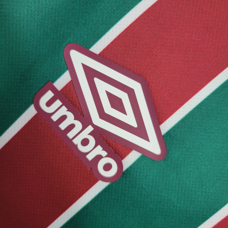 Camisa Fluminense I 23/24 - Torcedor Umbro Masculina