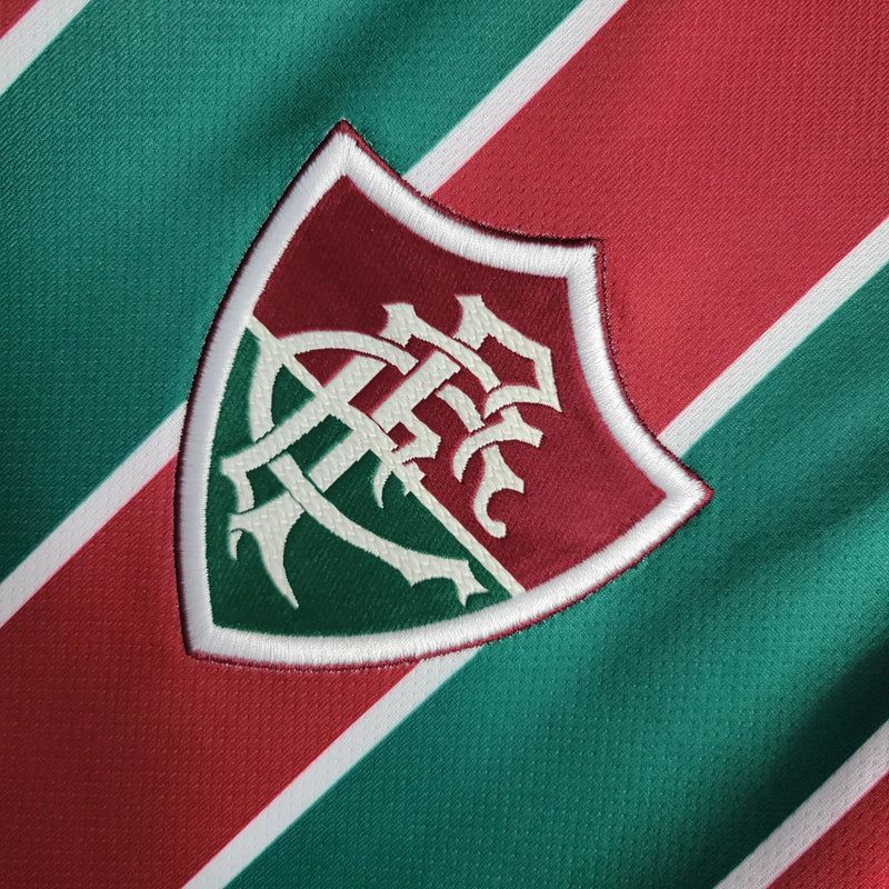 Camisa Fluminense I 23/24 - Torcedor Umbro Masculina