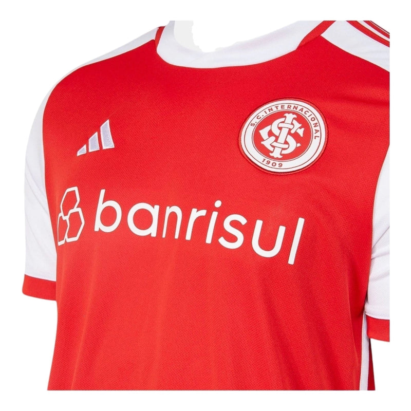 Camisa Internacional I 24/25 - Torcedor Adidas Masculina