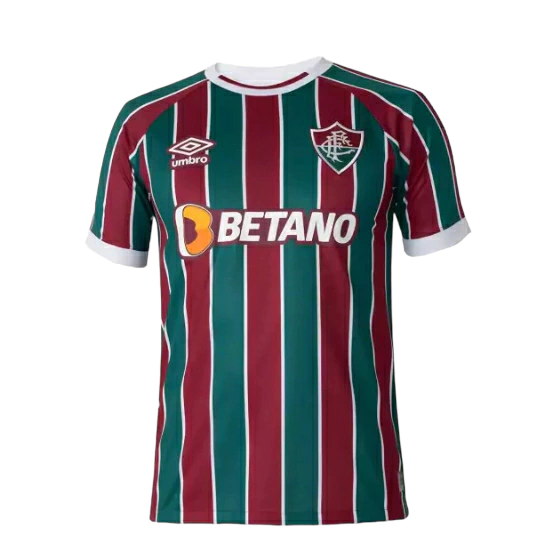 Camisa Fluminense I 23/24 - Torcedor Umbro Masculina